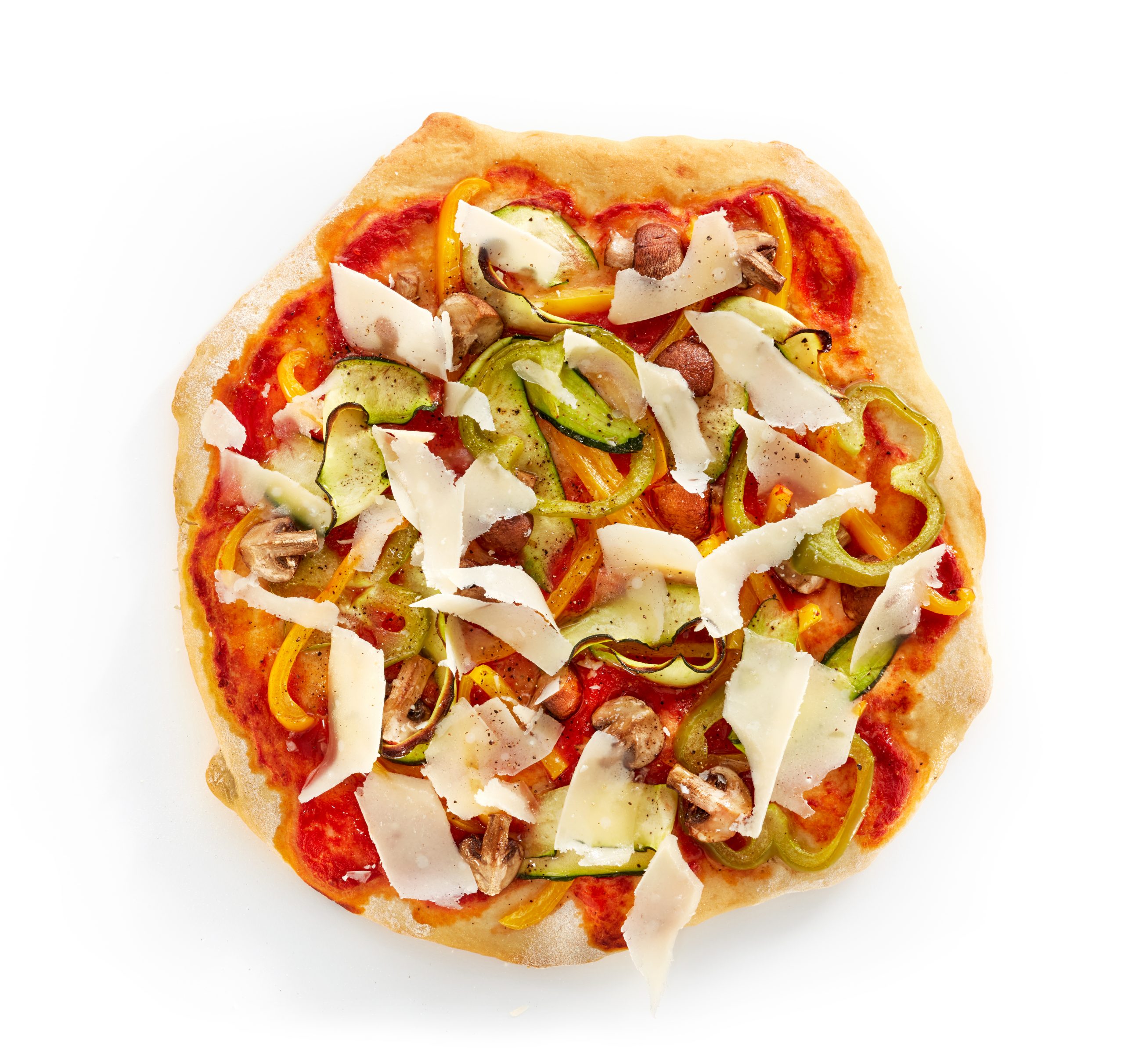 Vegetal Pizza